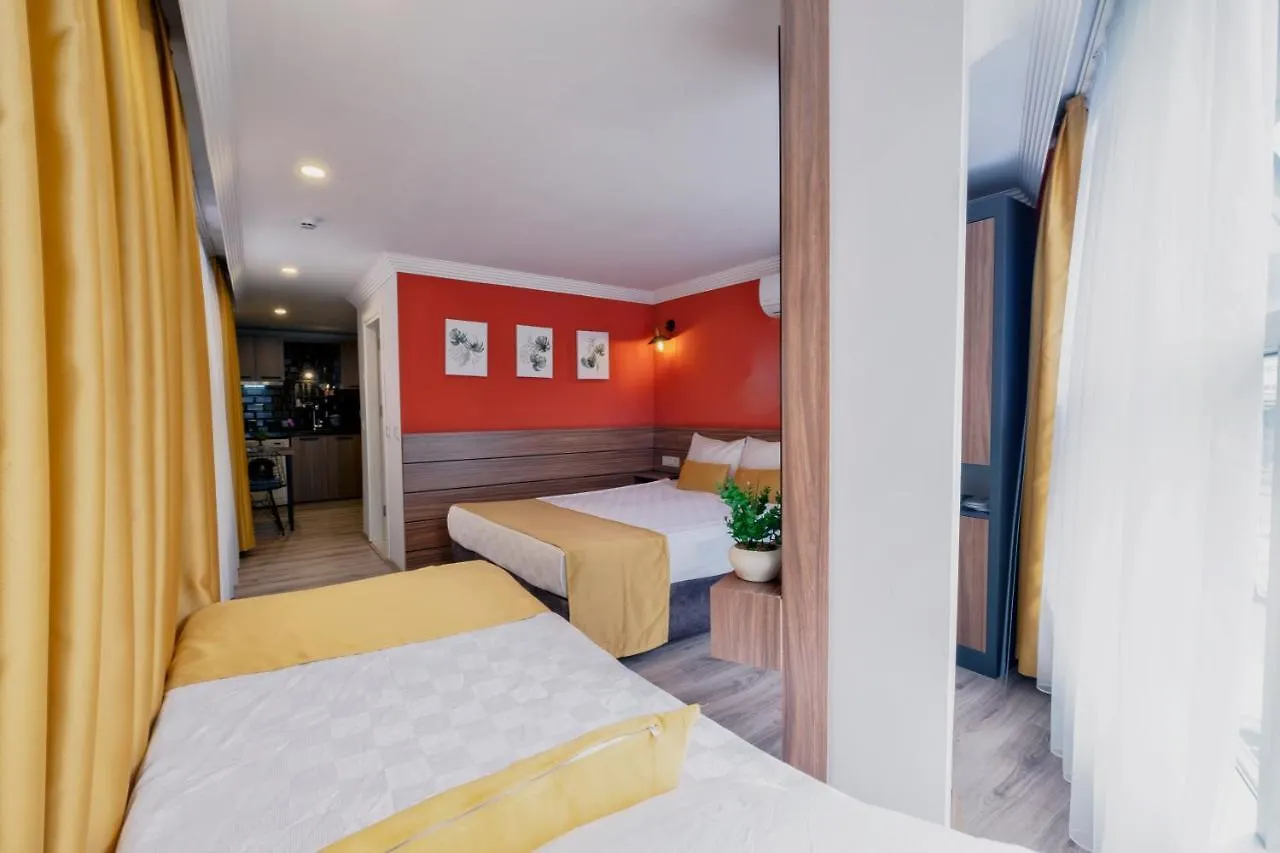 Terra Rossa Aparthotel Antalya