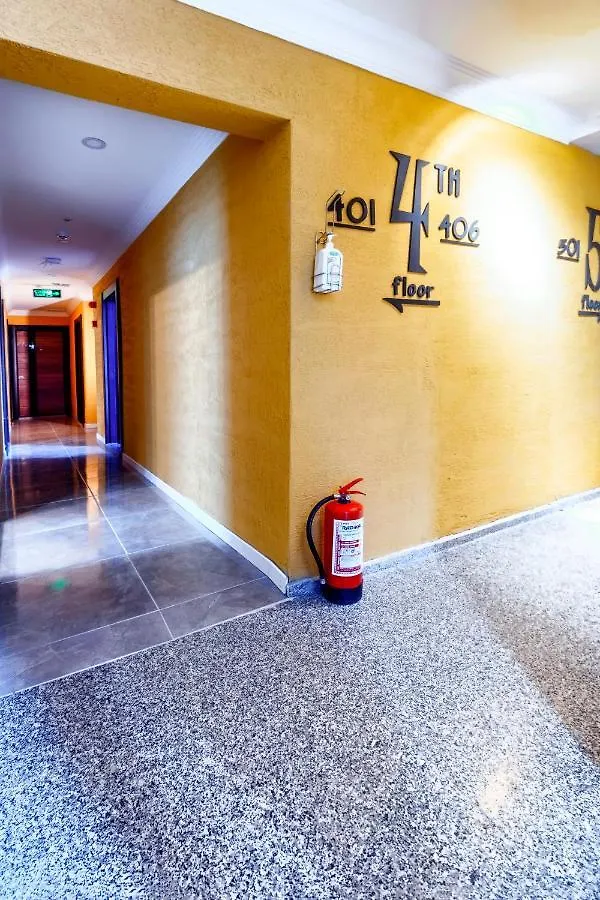**  Terra Rossa Aparthotel Antalya Turkey