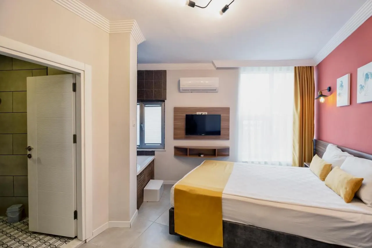 Terra Rossa Aparthotel Antalya